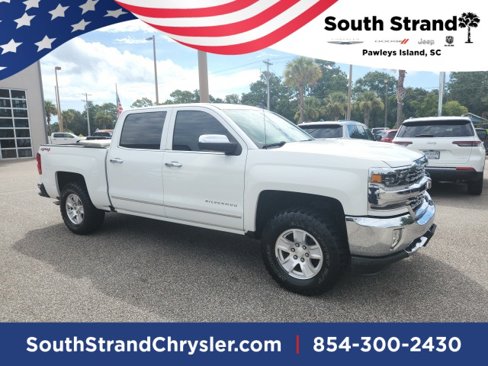 Used 2018 Chevrolet Silverado 1500 LTZ image 1