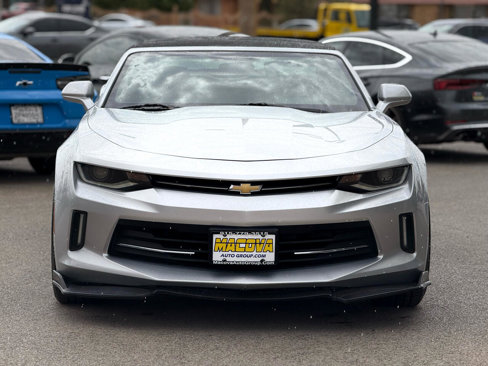 Used 2017 Chevrolet Camaro LT w/ RS Package image 4