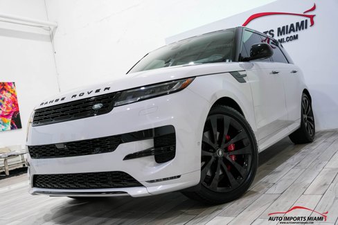 Used 2024 Land Rover Range Rover Sport Dynamic SE image 2