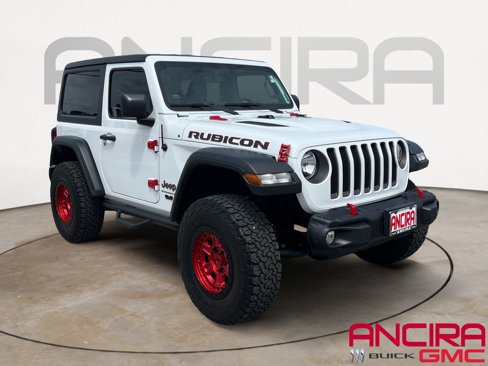 Used 2023 Jeep Wrangler Rubicon w/ Cold Weather Group image 1