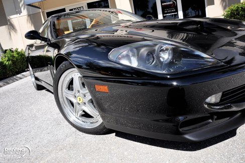 Used 1998 Ferrari 550 Maranello Coupe image 8