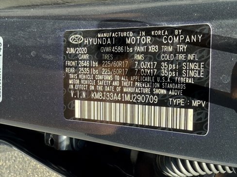 Used 2021 Hyundai Tucson Value w/ Cargo Package image 26