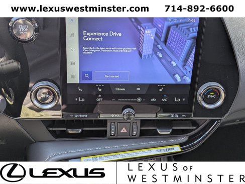New 2026 Lexus NX 350 AWD image 13