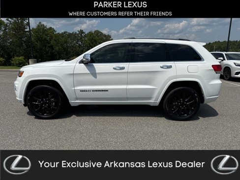 Used 2021 Jeep Grand Cherokee Overland image 1