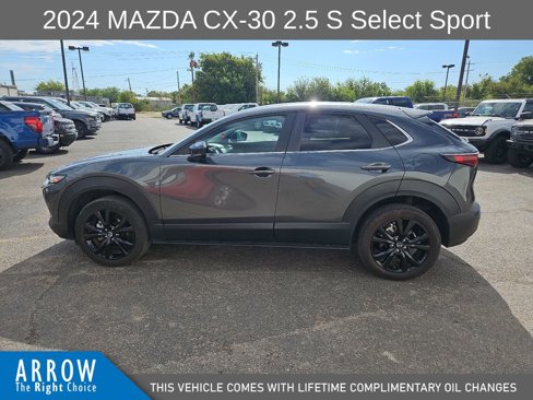Used 2024 MAZDA CX-30 AWD 2.5 S w/ Select Sport Pkg image 7