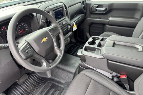 New 2025 Chevrolet Silverado 1500 W/T w/ WT Value Package image 12