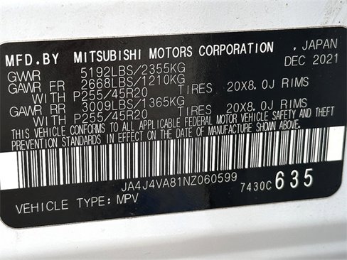Used 2022 Mitsubishi Outlander SEL image 33