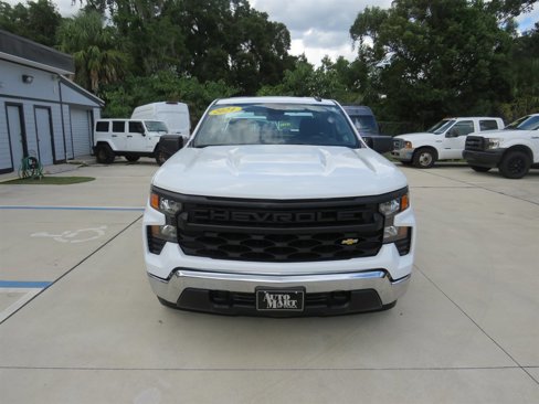 Used 2024 Chevrolet Silverado 1500 W/T w/ WT Fleet Convenience Package image 2