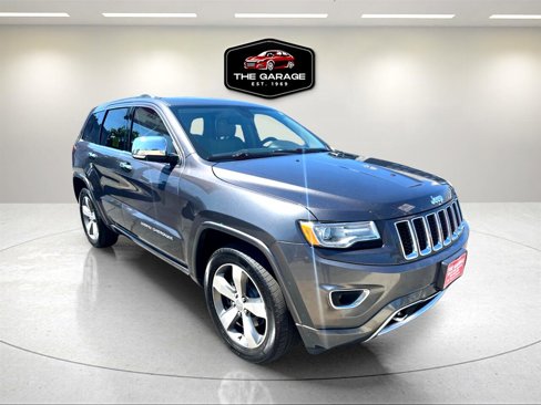 Used 2015 Jeep Grand Cherokee Overland image 8