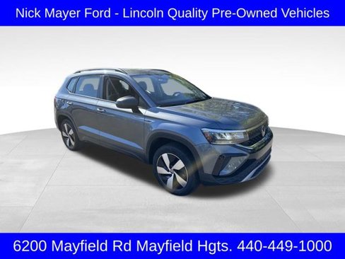 Used 2024 Volkswagen Taos S image 1