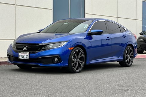 Used 2021 Honda Civic Sport image 7