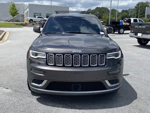 Used 2021 Jeep Grand Cherokee Summit w/ Platinum Series Group image 2