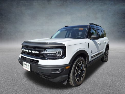 Used 2022 Ford Bronco Sport Outer Banks w/ Tech Package image 4