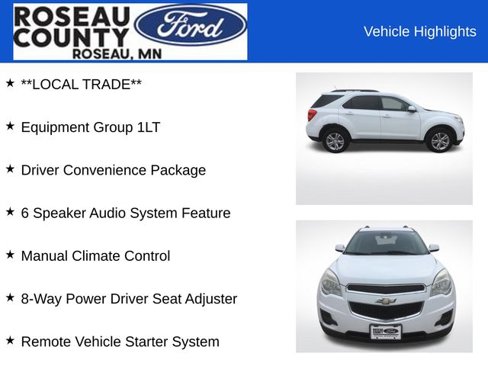 Used 2014 Chevrolet Equinox LT w/ Driver Convenience Package image 31