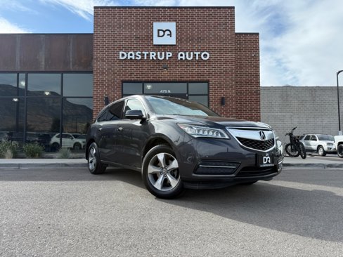 Used 2014 Acura MDX SH-AWD image 4
