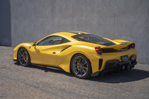 Used 2020 Ferrari 488 Pista Coupe image 3