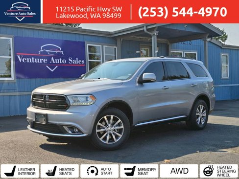 Used 2016 Dodge Durango Limited w/ Nav & Power Liftgate Group image 1