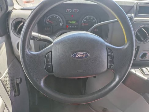 Used 2012 Ford E-350 and Econoline 350 Super Duty w/ Shuttle Bus Prep Pkg image 14