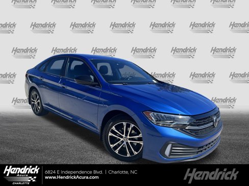 Used 2022 Volkswagen Jetta Sport image 1