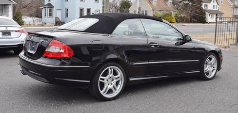 Used 2008 Mercedes-Benz CLK 550 Cabriolet image 11