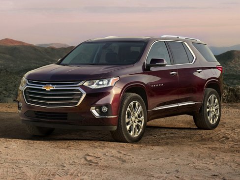 Certified 2020 Chevrolet Traverse LT image 1