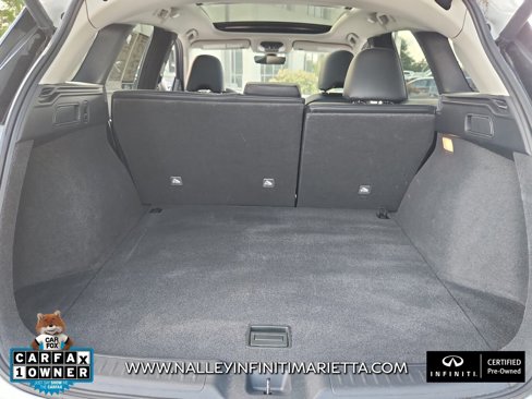 Certified 2024 INFINITI QX50 Luxe image 30