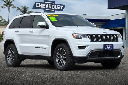 Used 2018 Jeep Grand Cherokee Limited image 2