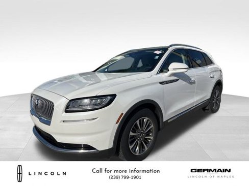 Used 2021 Lincoln Nautilus Reserve image 1
