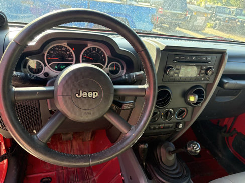 Used 2009 Jeep Wrangler Rubicon w/ Dual Top Group image 15