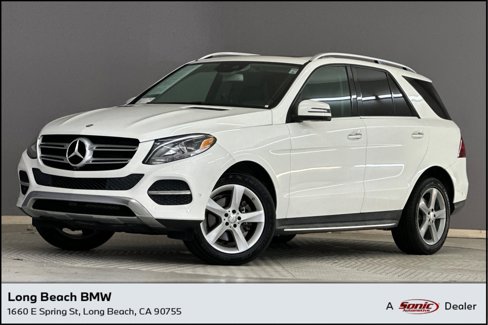 Used 2016 Mercedes-Benz GLE 350 image 1