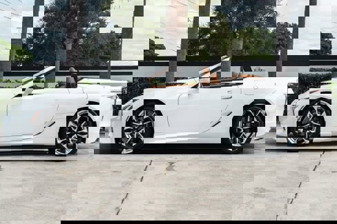 Used 2021 Lexus LC 500 Convertible image 6