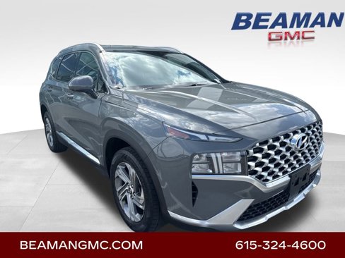 Used 2021 Hyundai Santa Fe SEL image 2