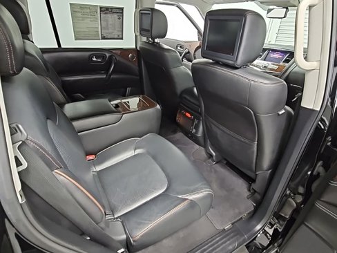 Used 2018 Nissan Armada Platinum w/ Captain Seat Package image 39