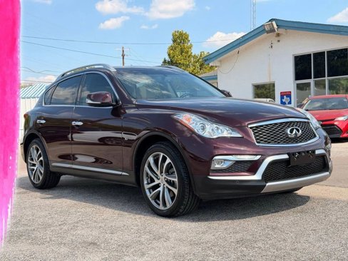 Used 2017 INFINITI QX50 AWD w/ Deluxe Touring Package image 1