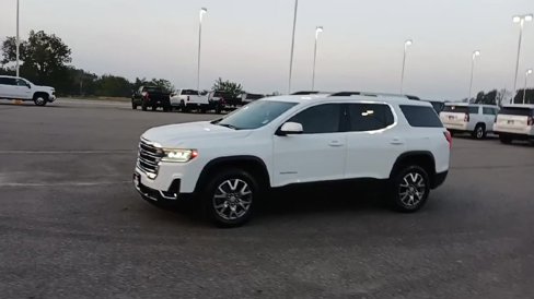 Certified 2021 GMC Acadia SLT image 4