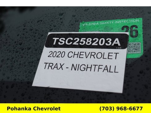 Used 2020 Chevrolet Trax LT w/ Driver Confidence Package image 32