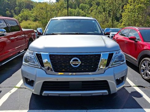 Used 2018 Nissan Armada SL w/ Moonroof Package image 2
