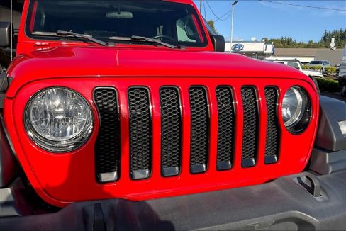 Used 2020 Jeep Wrangler Unlimited Sport image 9