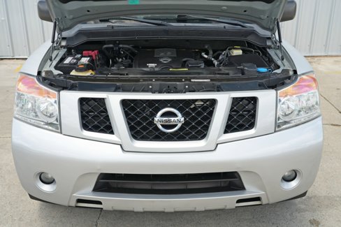Used 2014 Nissan Armada SV w/ SV Driver Package image 6