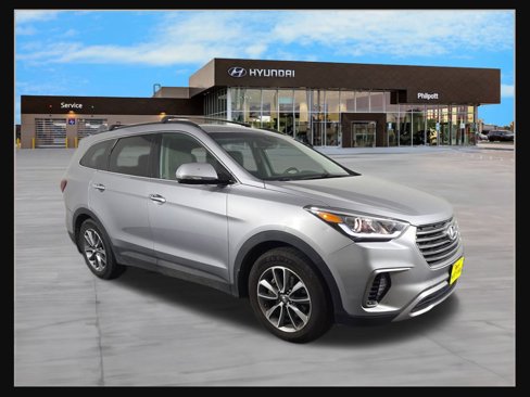 Used 2017 Hyundai Santa Fe Limited image 6