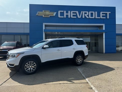 Used 2019 GMC Acadia SLE w/ Driver Alert Package I image 2