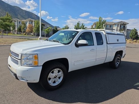 Used 2013 Chevrolet Silverado 1500 LTZ w/ LPO, On The Job Package image 7