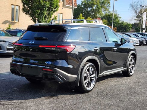 Certified 2025 INFINITI QX60 Luxe w/ Cargo Package image 4