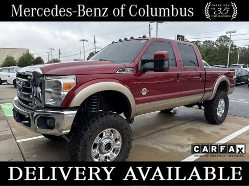 Used 2013 Ford F350 Lariat w/ Lariat Ultimate Pkg image 1