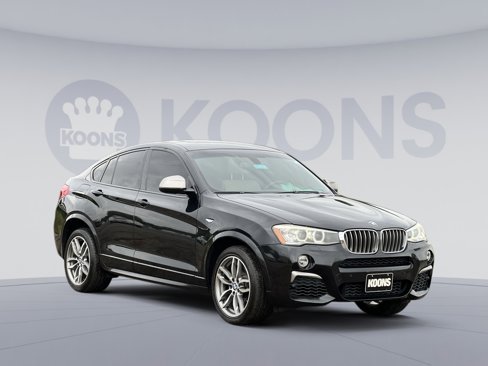 Used 2018 BMW X4 M40i image 10