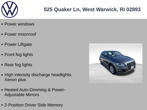 Used 2016 Audi Q5 2.0T Premium Plus w/ Premium Plus Package image 18