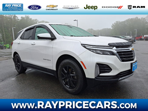 Certified 2022 Chevrolet Equinox LT image 1