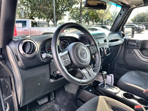Used 2017 Jeep Wrangler Sport w/ Quick Order Package 24S image 20