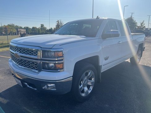 Used 2015 Chevrolet Silverado 1500 LTZ w/ Texas Edition, 1LZ Trim image 2