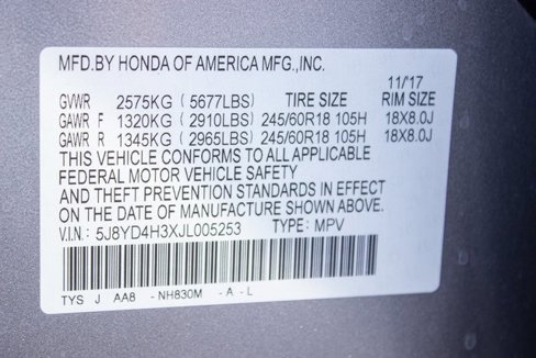 Used 2018 Acura MDX SH-AWD image 36